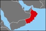 Map of Oman small image