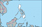 フィリピンの小さい地図画像