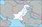 パキスタンの小さい地図画像