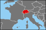 Map of Switzerland small image