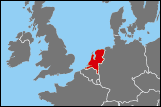 Map of Netherlands small image