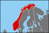 Map of Norway small image