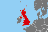 Map of United Kingdom small image