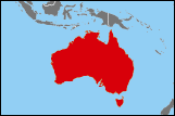 Map of Australia small image