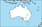 オーストラリアの小さい地図画像