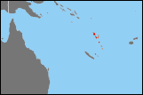 Map of Vanuatu small image