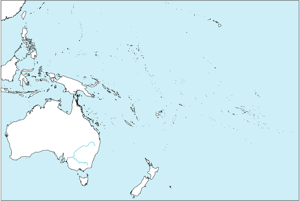 Oceania Area (Without borders) image