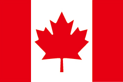 「カナダ　国旗」の画像検索結果