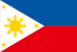 「フィリピン国旗」の画像検索結果