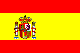 スペインの国旗フリー画像