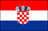 クロアチア共和国国旗