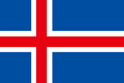 「アイスランド 国旗」の画像検索結果