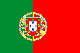 ポルトガルの小さい国旗画像
