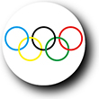 オリンピックの国旗ボタンフリー画像