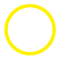 黄色い輪の画像