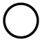 黒い輪の画像