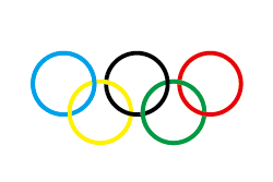 オリンピックの国旗画像