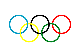 オリンピックの国旗フリー画像