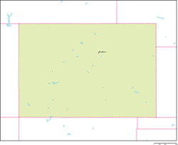 コロラド州地図州都あり(日本語)の小さい画像