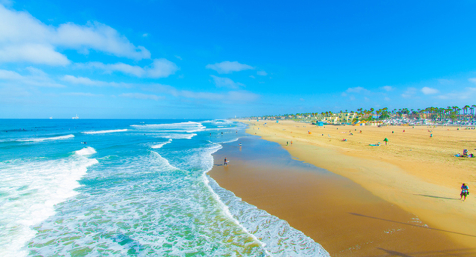 ハンティントンビーチの画像