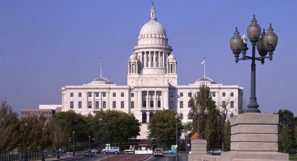 ロードアイランド州会議事堂の画像