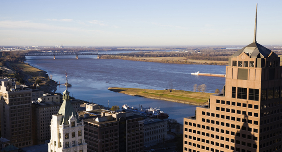 メンフィスのビル群の画像