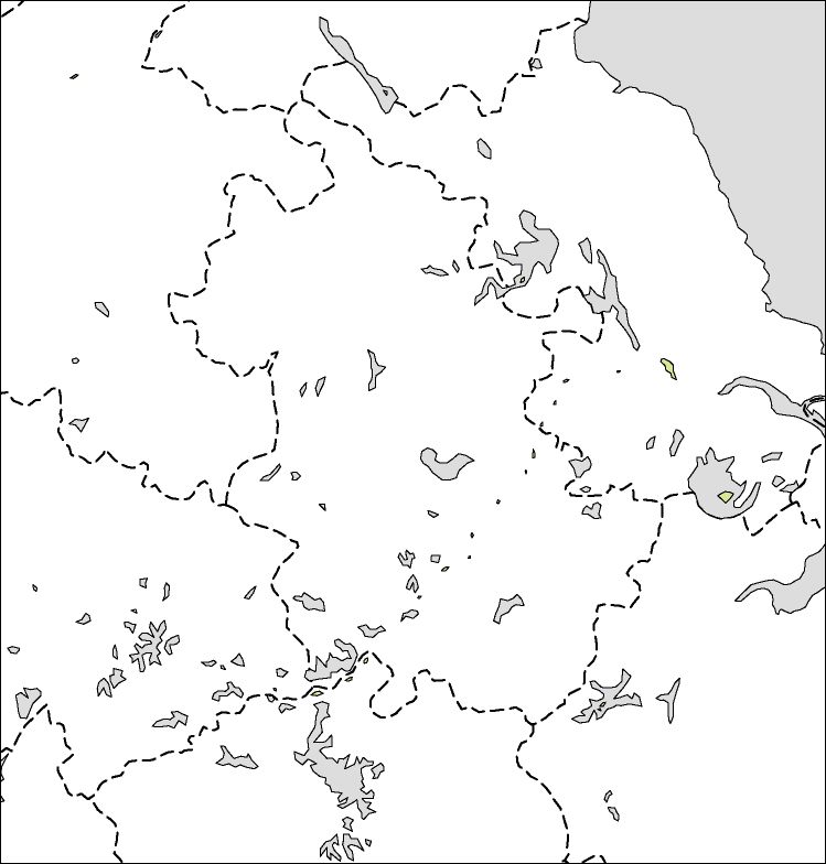 安徽省白地図のフリーデータの画像