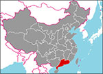 広東省の位置