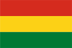 ボリビアの市民旗