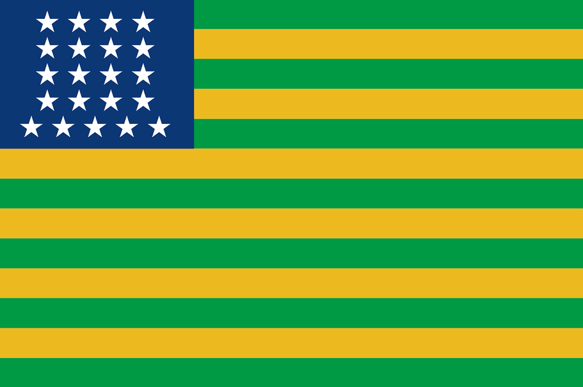 ブラジルの国旗 | 意味やイラストのフリー素材など – 世界の国旗