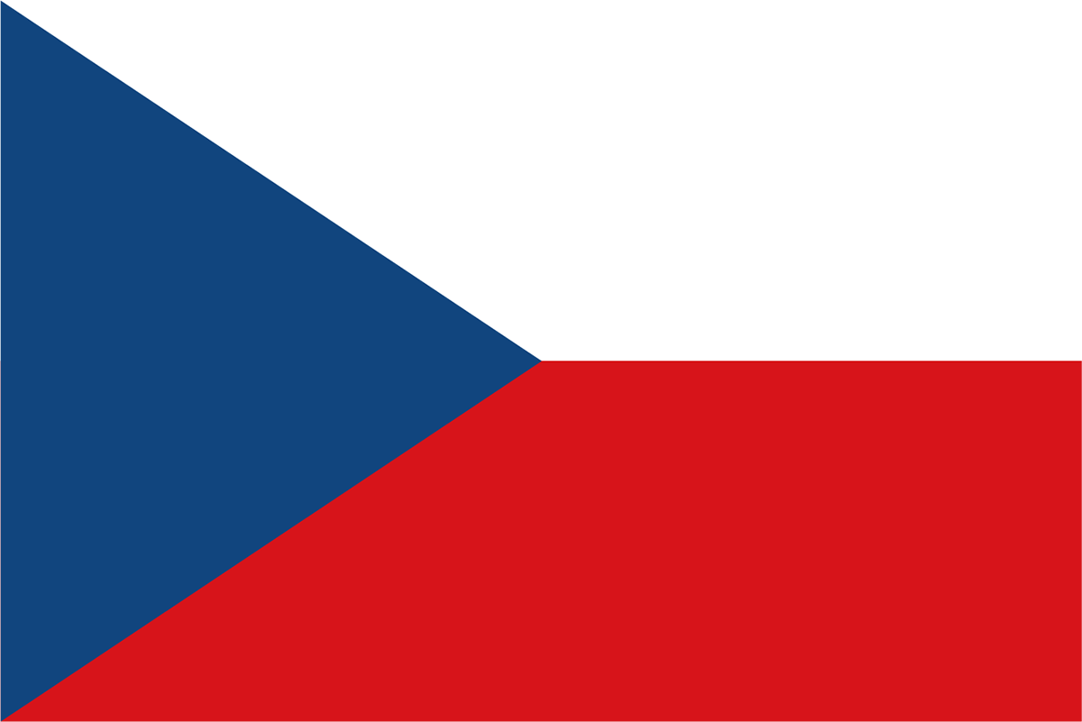 チェコの国旗 意味やイラストのフリー素材など 世界の国旗 世界の国旗