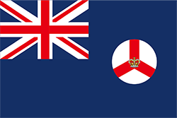 シンガポール植民地の旗