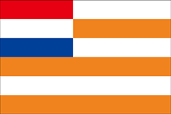 オレンジ自由国の旗