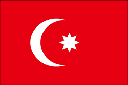 オスマン帝国の国旗