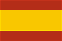 スペインの国旗 意味やイラストのフリー素材など 世界の国旗 世界の国旗