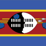エスワティニ王国の国旗