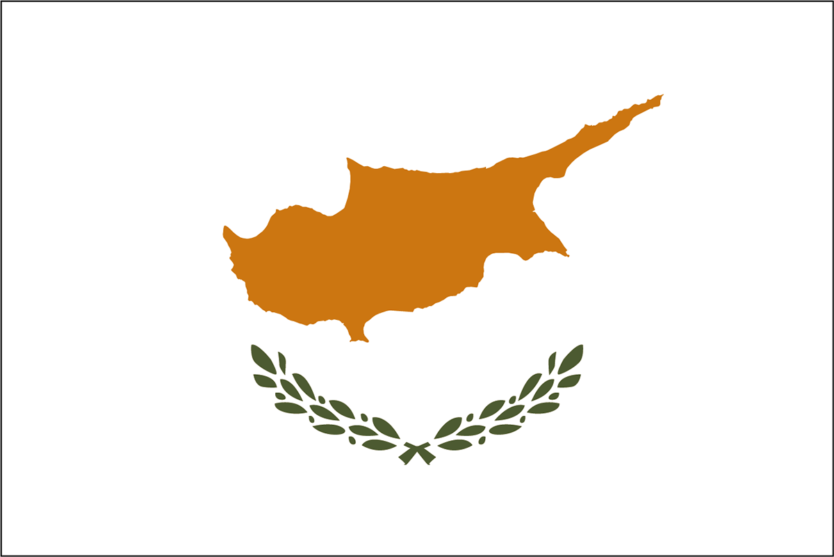 キプロスの国旗 意味やイラストのフリー素材など 世界の国旗 世界の国旗