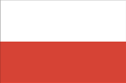 ポーランドの国旗 世界の国旗 世界の国旗