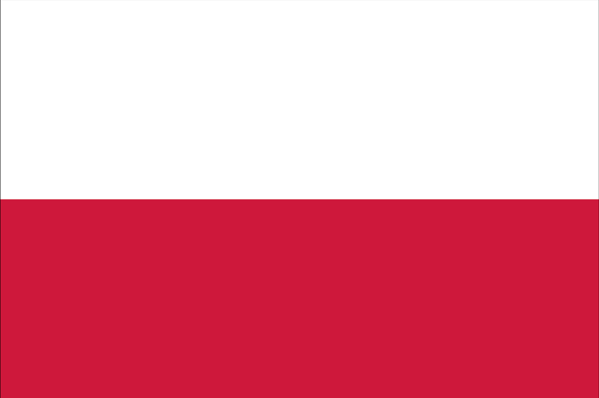 ポーランドの国旗 | 意味やイラストのフリー素材など – 世界の国旗 