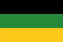 アフリカ民族会議の旗