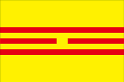 ベトナム帝国の旗