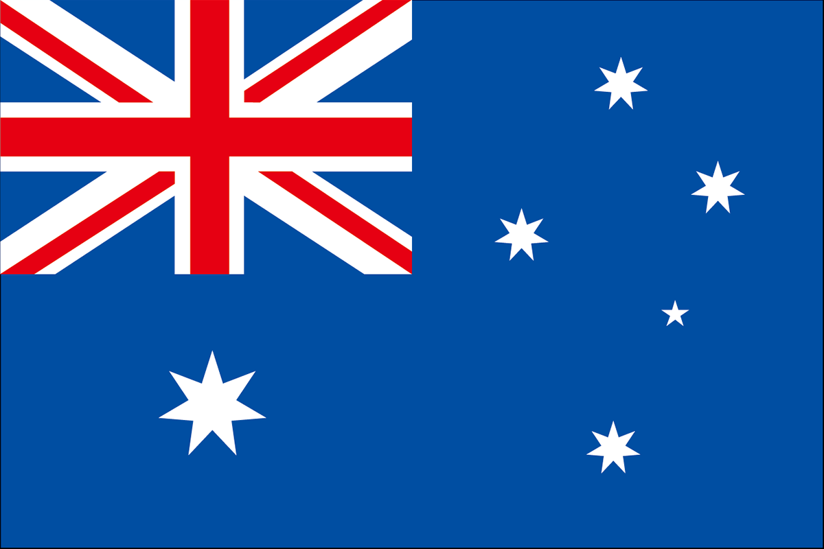 オーストラリアの国旗 | 意味やイラストのフリー素材など – 世界の国旗 | 世界の国旗