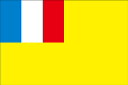 フランス領インドシナの旗