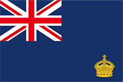 海峡植民地旗