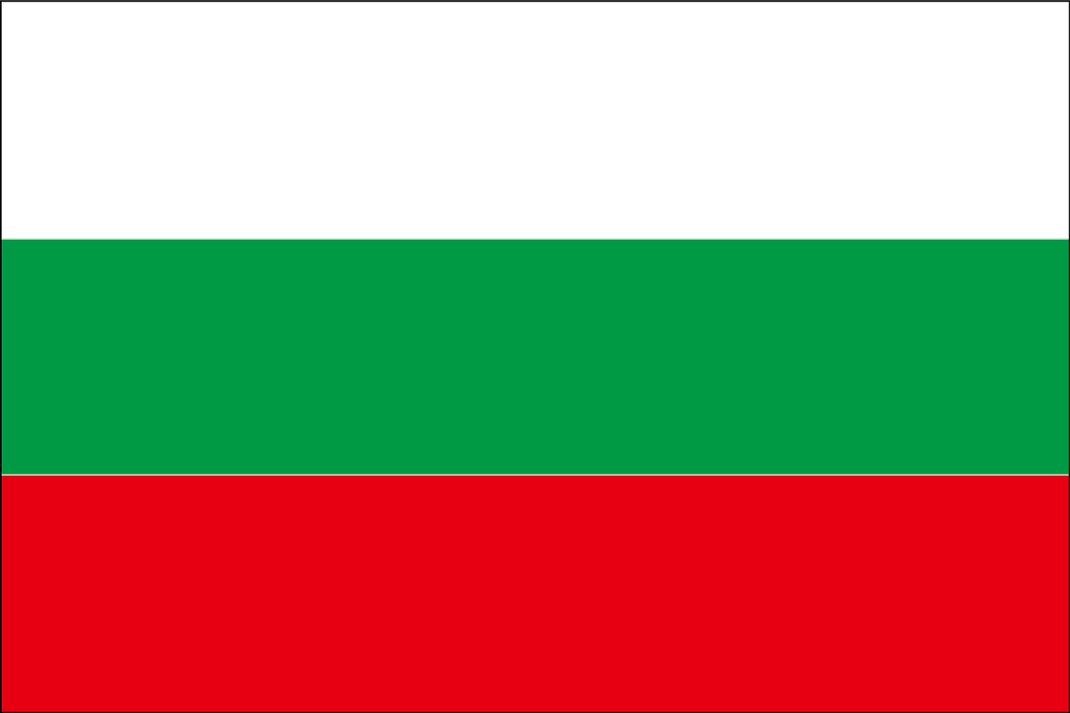 ブルガリアの国旗 意味やイラストのフリー素材など 世界の国旗 世界の国旗