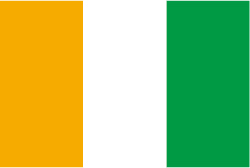 コートジボワールの国旗