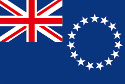 クック諸島の国旗