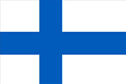 フィンランド共和国の国旗1918–1920