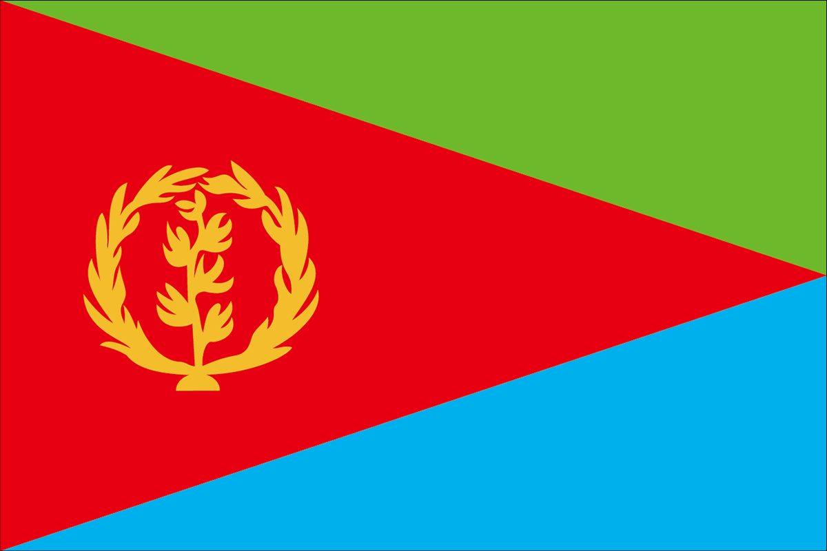 エリトリアの国旗