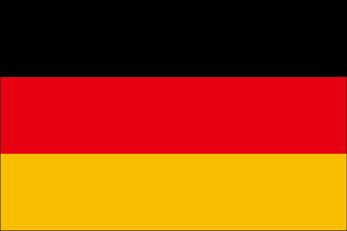 ドイツの国旗 意味やイラストのフリー素材など 世界の国旗 世界の国旗